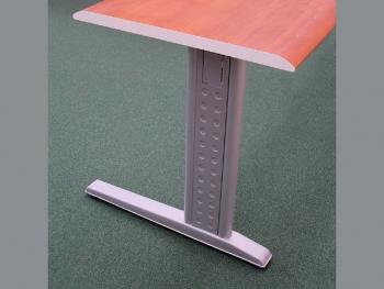 LÁB CANBERRA 695mm RAL9006 alumnium láb ALUMINIUM FÉM 1.Kép