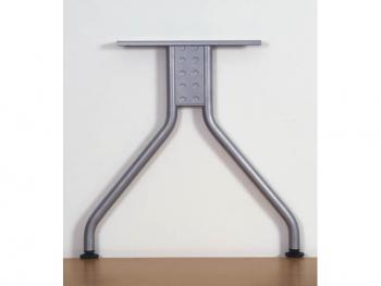 LÁB KUALA LUMPUR 695mm RAL9006 aluláb ALUMINIUM FÉM 1.Kép