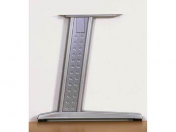 LÁB BANGKOK 695mm RAL9006 aluláb ALUMINIUM FÉM 1.Kép