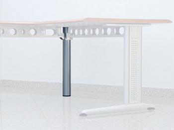 LÁB SINGAPORE 695mm RAL9006 aluminium lá ALUMINIUM FÉM 1.Kép