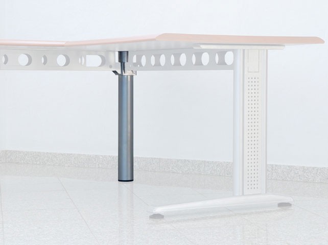 LÁB SINGAPORE 695mm RAL9006 aluminium lá ALUMINIUM FÉM