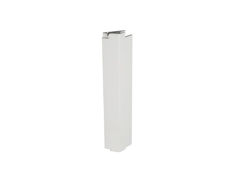 LÁBAZATSAROK 135 FOKOS H: 150 mm FEHÉR MÜANYAG
