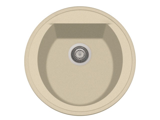 GRAWA GRÁNIT KÖR MOSOGATÓ PT2-5110S SZAHARA, ÁTM: 510mm GRÁNIT