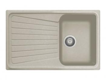 GRAWA GRÁNIT MOSOGATÓ 1 MEDENCE CSEPEGT. SZAHARA,  PT3-7910S 790x500mm GRÁNIT 1.Kép