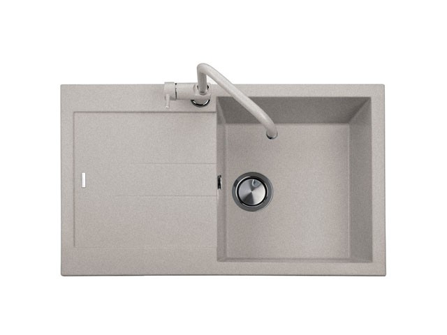 GRAWA GRÁNIT MOSOGATÓ 1 MEDENCE CSEPEGT. BEIGE, 780x510mm, PT1-7810A GRÁNIT