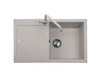 GRAWA GRÁNIT MOSOGATÓ 1 MEDENCE CSEPEGT. BEIGE, 780x510mm, PT1-7810A GRÁNIT 1.Kép