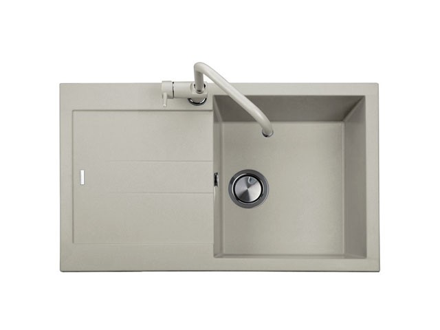 GRAWA GRÁNIT MOSOGATÓ 1 MEDENCE CSEPEGT. SZAHARA, 780x510mm, PT1-7810S GRÁNIT
