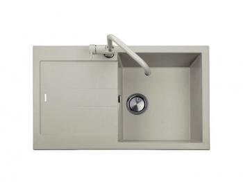 GRAWA GRÁNIT MOSOGATÓ 1 MEDENCE CSEPEGT. SZAHARA, 780x510mm, PT1-7810S GRÁNIT 1.Kép
