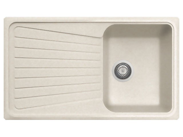 GRAWA GRÁNIT MOSOGATÓ 1 MEDENCE CSEPEGT. SZAHARA, PT3-8610S 860x500mm GRÁNIT