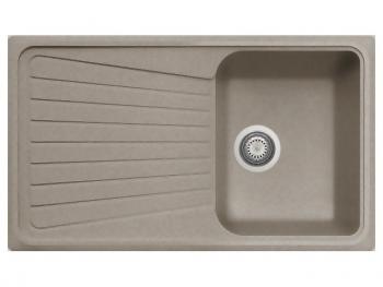 GRAWA GRÁNIT MOSOGATÓ 1 MEDENCE CSEPEGT. BARNA, PT3-8610T 860x500mm GRÁNIT 1.Kép