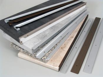 50320 HOSSZTOLDÓ 28-AS MUNKALAPHOZ ANTIK BRONZ ALUMINIUM 1.Kép