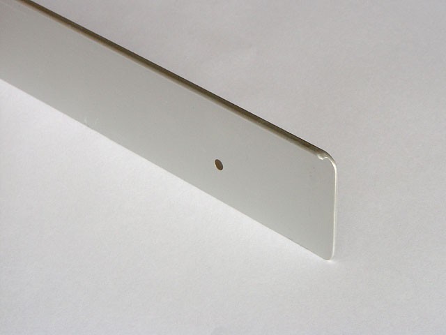 MUNKALAP VÉGZÁRÓ 38-AS MUNKALAPHOZ ELOXÁLT ALUMINIUM