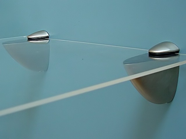 POLCTARTÓ 67415 29x55x53 mm MATT NIKKEL FÉM