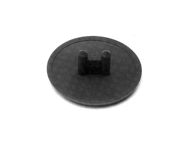 TAKARÓSAPKA CF08 ÁTM:30mm BARNA  MÜANYAG
