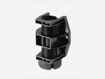 302-ES SZINTEZÖLÁB 60 mm FEKETE MÜANYAG 1.Kép