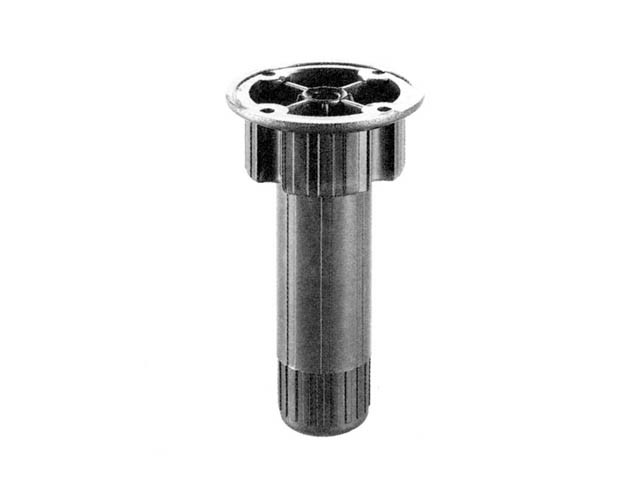 423/80 ÁLLITHATÓ LÁB 80 mm FEKETE MÜANYAG