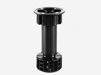 450/120 ÁLLITHATÓ LÁB 120 mm FEKETE MÜANYAG 1.Kép
