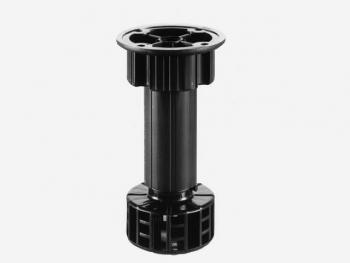 450/150 ÁLLITHATÓ LÁB 150 mm FEKETE MÜANYAG 1.Kép