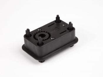 TALP 450 T2 LÁBHOZ 98X58X24 FEKETE MÜANYAG 1.Kép