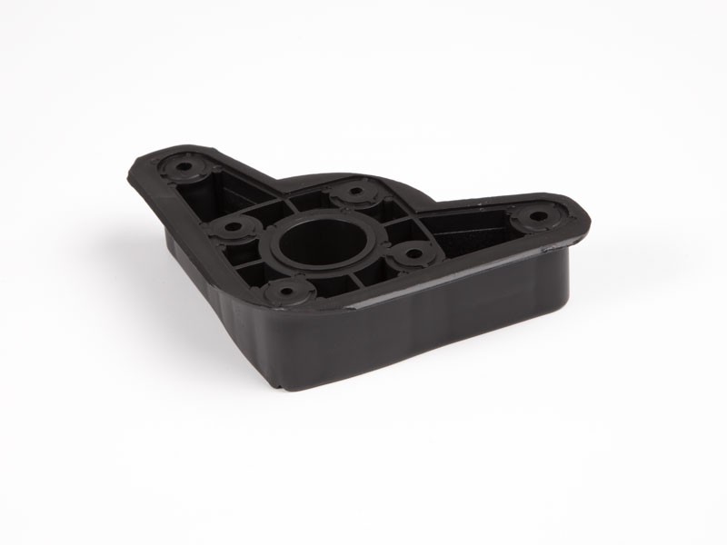 TALP 450 T2 LÁBHOZ 88X88X24 FEKETE MÜANYAG