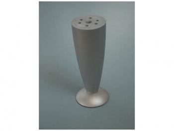 ART 16 DESIGN LÁB 16 H=120mm 150kg MATT ALUMINIUM MÜANYAG 1.Kép