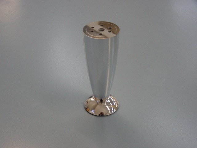 ART 16 DESIGN LÁB H=120mm 150kg KRÓM MÜANYAG