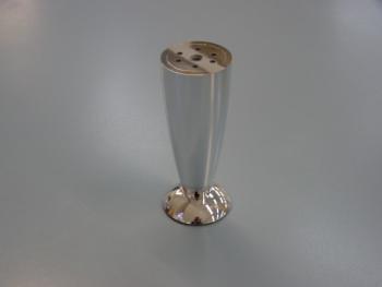 ART 16 DESIGN LÁB H=120mm 150kg KRÓM MÜANYAG 1.Kép