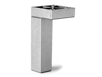 ART 66 DESIGN LÁB H=110mm 150kg MATT ALUMINIUM MÜANYAG 1.Kép