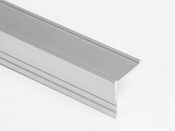 LEZÁRÓ 'L' PROFIL 3 m ALUMINIUM FÉM 1.Kép