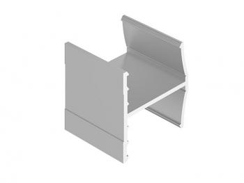 FRAME H PROFIL 2,65m ALUMINIUM ALUMINIUM 1.Kép