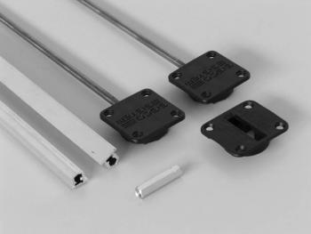 ELLENHÚZÓ VASALAT 0015/20 2240MM ALLUMINIUM FÉM 1.Kép
