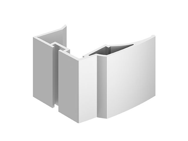 LIDER FOGANTYÚPROFIL 2,65m ALUMINIUM ALUMINIUM
