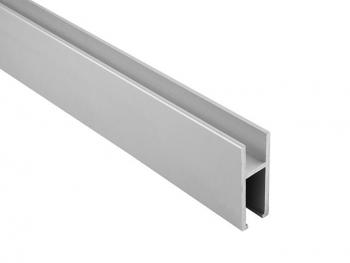 GV40 ALSÓ PROFIL 3m ALUMINIUM ALUMINIUM 1.Kép