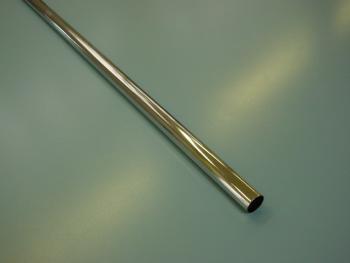 KÖR ALAKÚ RÚD 1000x25/0,7 mm KRÓM FÉM 1.Kép