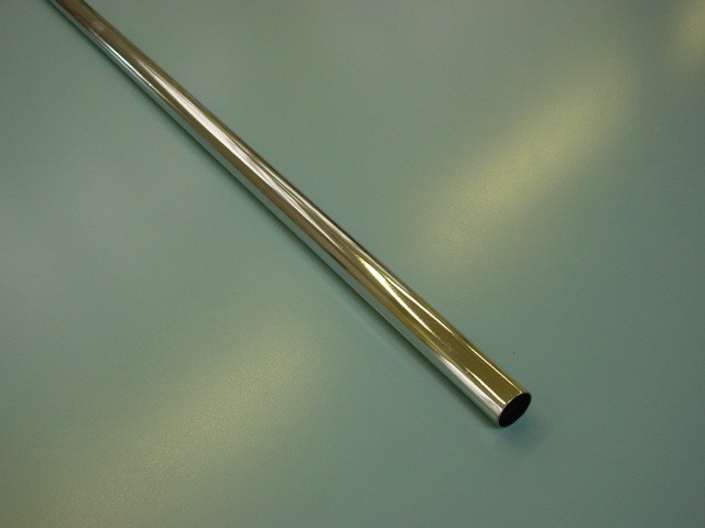 KÖR ALAKÚ RÚD 1000x25/0,7 mm KRÓM FÉM