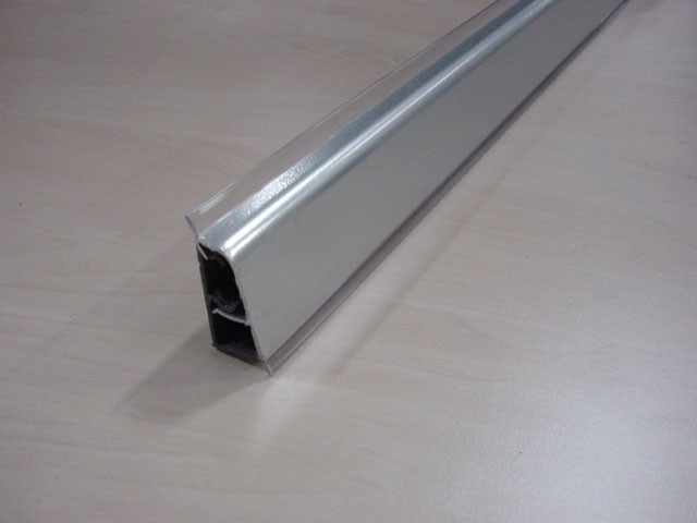 ALUMINIUM KÁBELCSATORNÁS 5 fm ALUMINIUM MÜA-ALUMINIUM