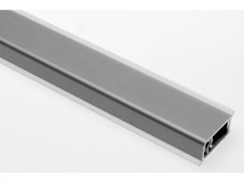 TÉGLALAP ALAKÚ VÍZZÁRÓ 4,2 fm FÉNYES ALU MÜA-ALUMINIUM 1.Kép
