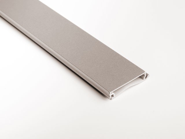 A357 REDŐNYPROFIL 37x8mm 2,15m PEZSGŐ MÜANYAG