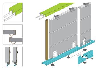 OMEGA R16 fogantyú profil (alu) / 2,7m 2.Kép