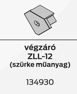Végzáró ZLL12  