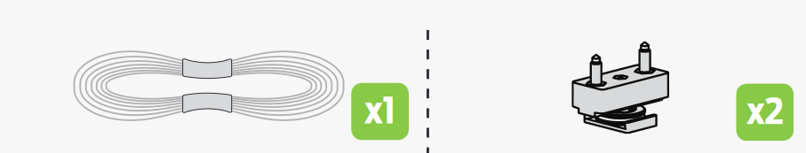 VETRO 40 SYNCHRONIK kiegészítő szett