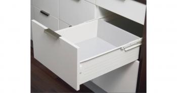 IMPAZ 5620 FIÓK  550 mm * 149 mm teljes kihúzású, 40 kg fehér 1.Kép
