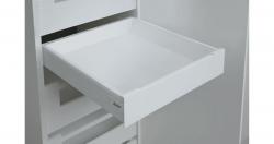 RITMA CUBE S 450 mm belső fiók 60 kg, fehér 1.Kép