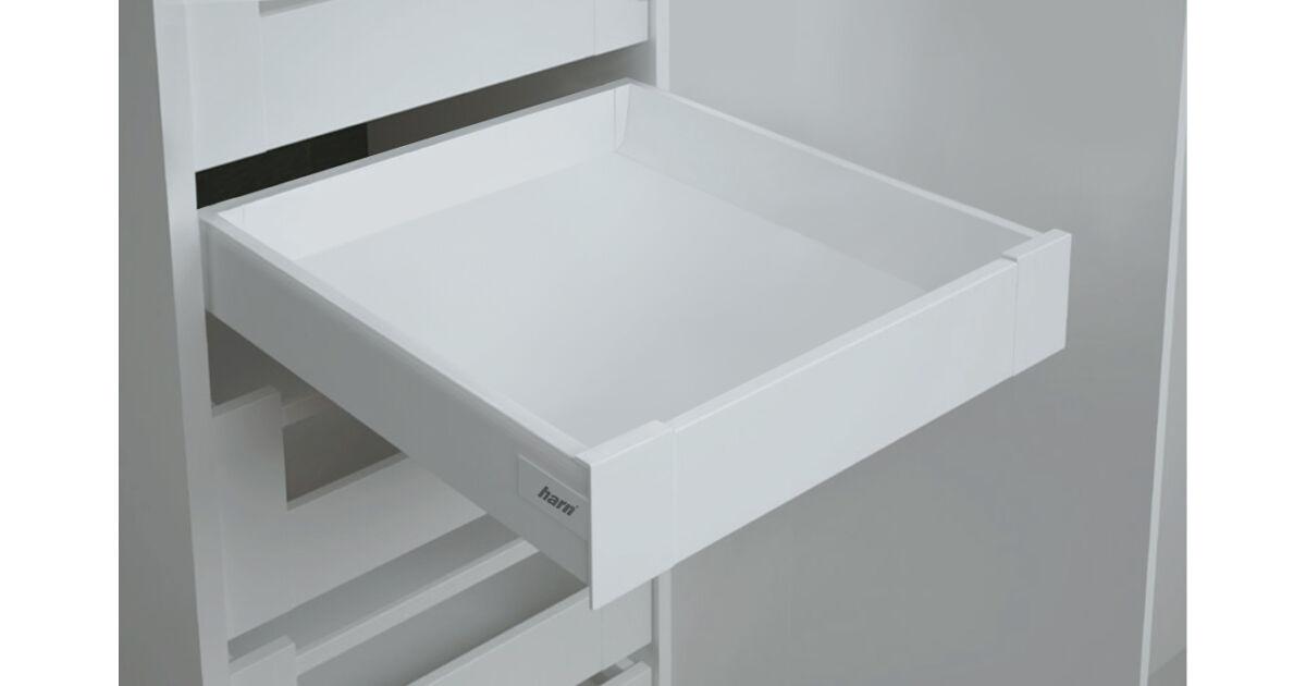 RITMA CUBE S 450 mm belső fiók 60 kg, fehér