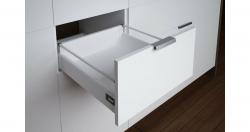 RITMA CUBE M 650 mm normál fiók 60 kg, fehér kör korlát 1.Kép
