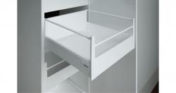 RITMA CUBE H 450 mm magas belső fiók 60 kg, fehér kör korlát 1.Kép