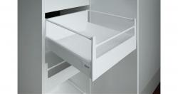 RITMA CUBE H 550 mm magas belső fiók 60 kg, fehér kör korlát 1.Kép