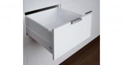 RITMA CUBE HSE 650 mm magas normál fiók 60 kg, fehér kör korlát 1.Kép