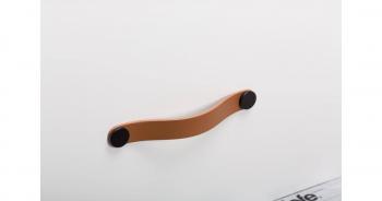 Fogantyú FLEXA 160 mm 182 mm bézs bőr + 1.Kép
