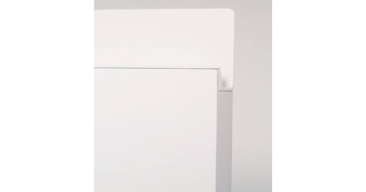 JEY élbe ültetett fogantyú 397 mm fehér